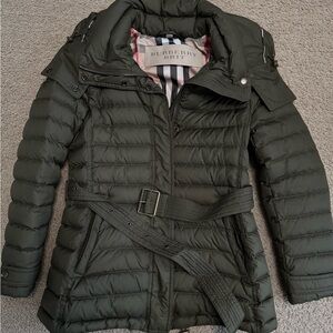 Burberry Brit Cornsdale Belted Puffer